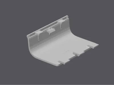 Xbox Series X/S Battery Cover (Model 1914)