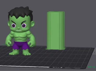hulk bebe