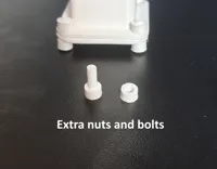 EXTRA NUTS AND BOLTS ONLY - 0.2mm layer, 2 walls, 15% infill
