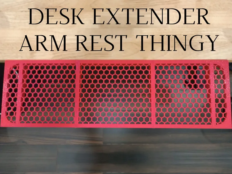 1" Slim Desk Extender Arm Rest Thingy