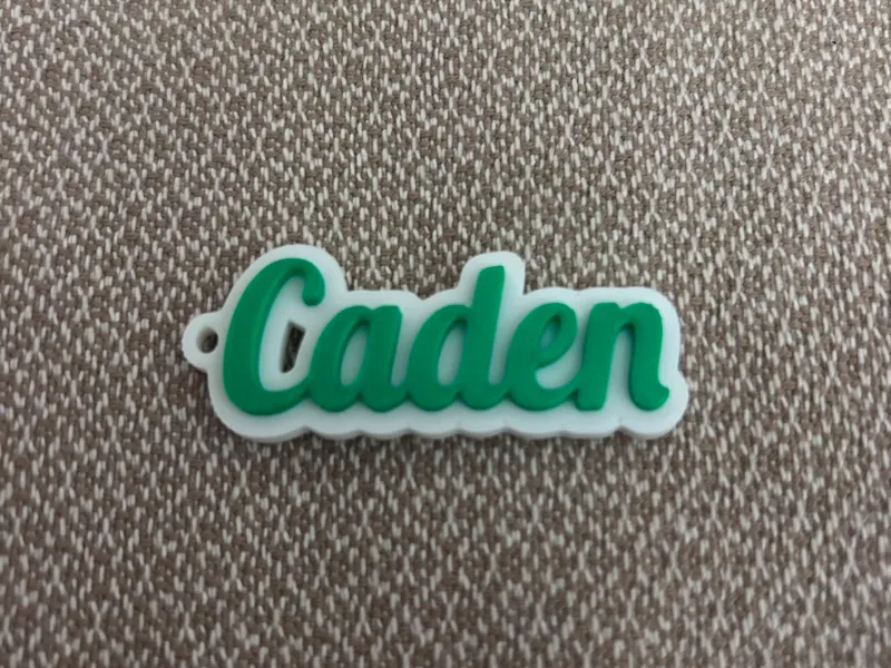 Caden name keychain