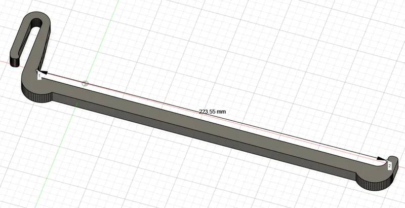 9 inch Wire Rack Hook