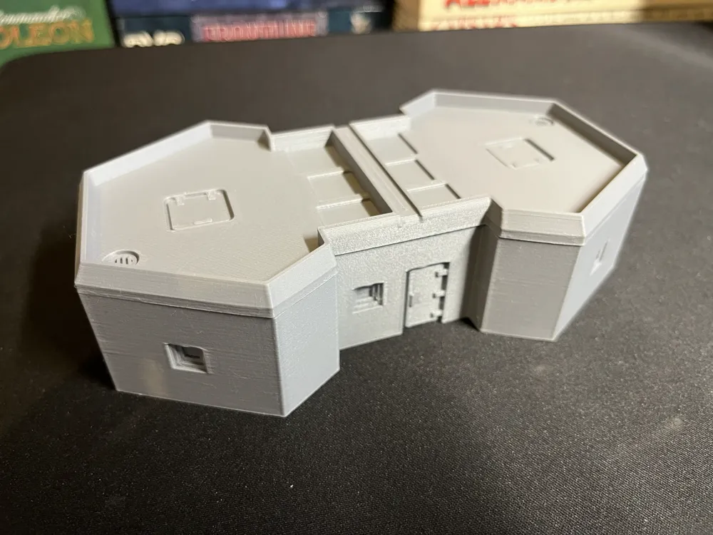 Bunker Complex compatible with Company of Heroes - Free 3D Print Model ...