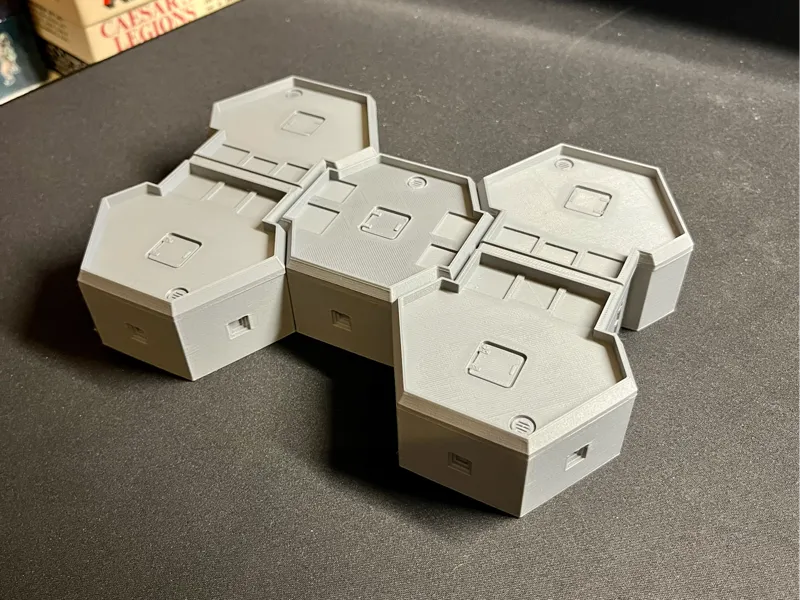 Bunker Complex compatible with Company of Heroes