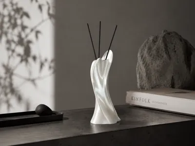 Organic Flow Reed Diffuser&Vase