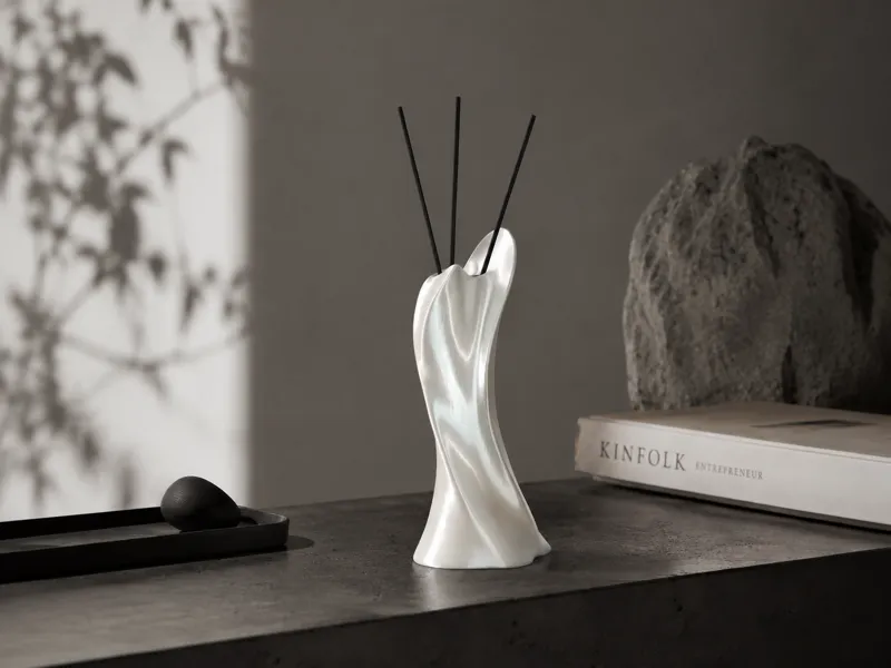 Organic Flow Reed Diffuser&Vase