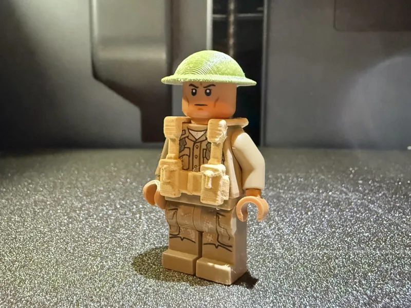 minifigure brodie helmet