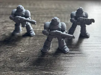 Nasa-Punk Trooper Classic Pose