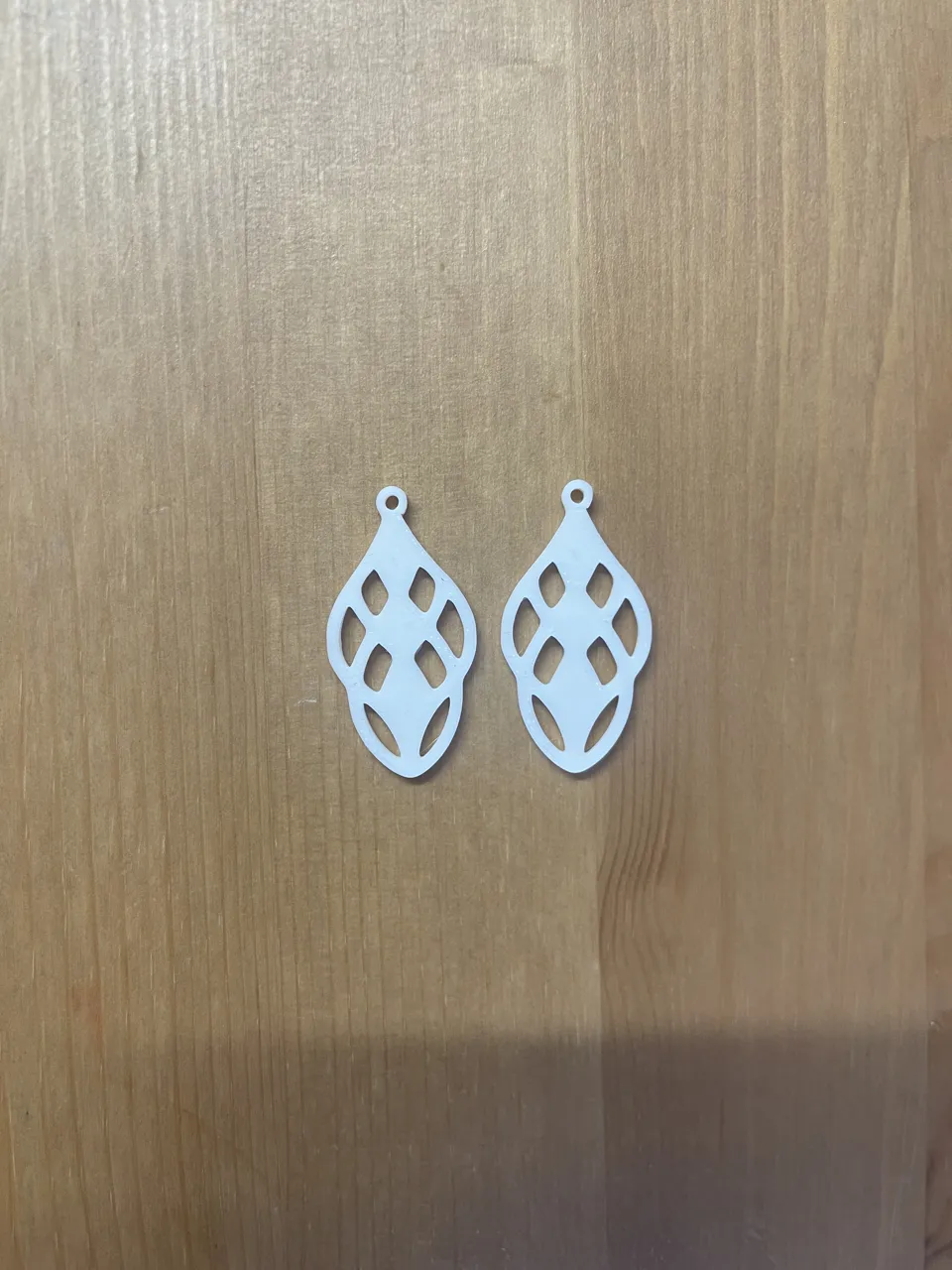 Earrings view 2