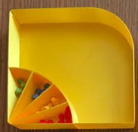 0.2mm layer, 1 walls, vase mode