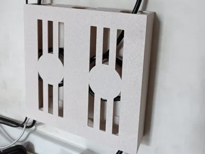 wall cable organizer / organizer na kable scienny