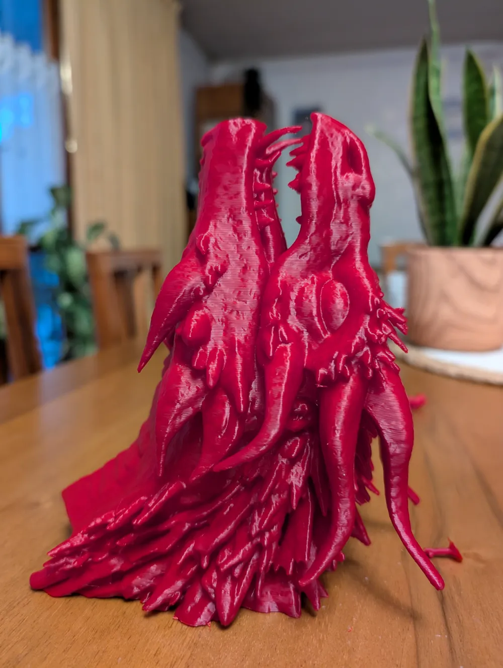 Dragon head - Free 3D Print Model - MakerWorld