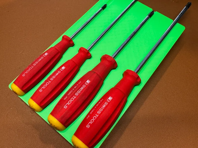 Gridfinity Tool holder PB Screw driver 