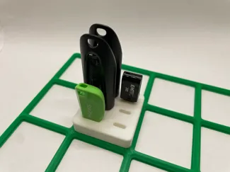 Gridfinity USB-A & USB-C Holder