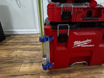 Milwaukee Packout Glow Rod Bracket