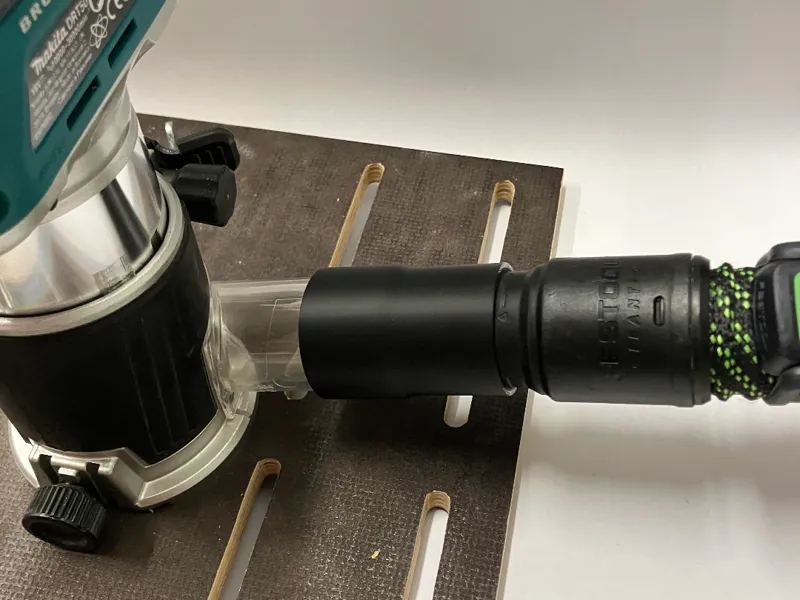 Festool D27 Makita DRT50 Router