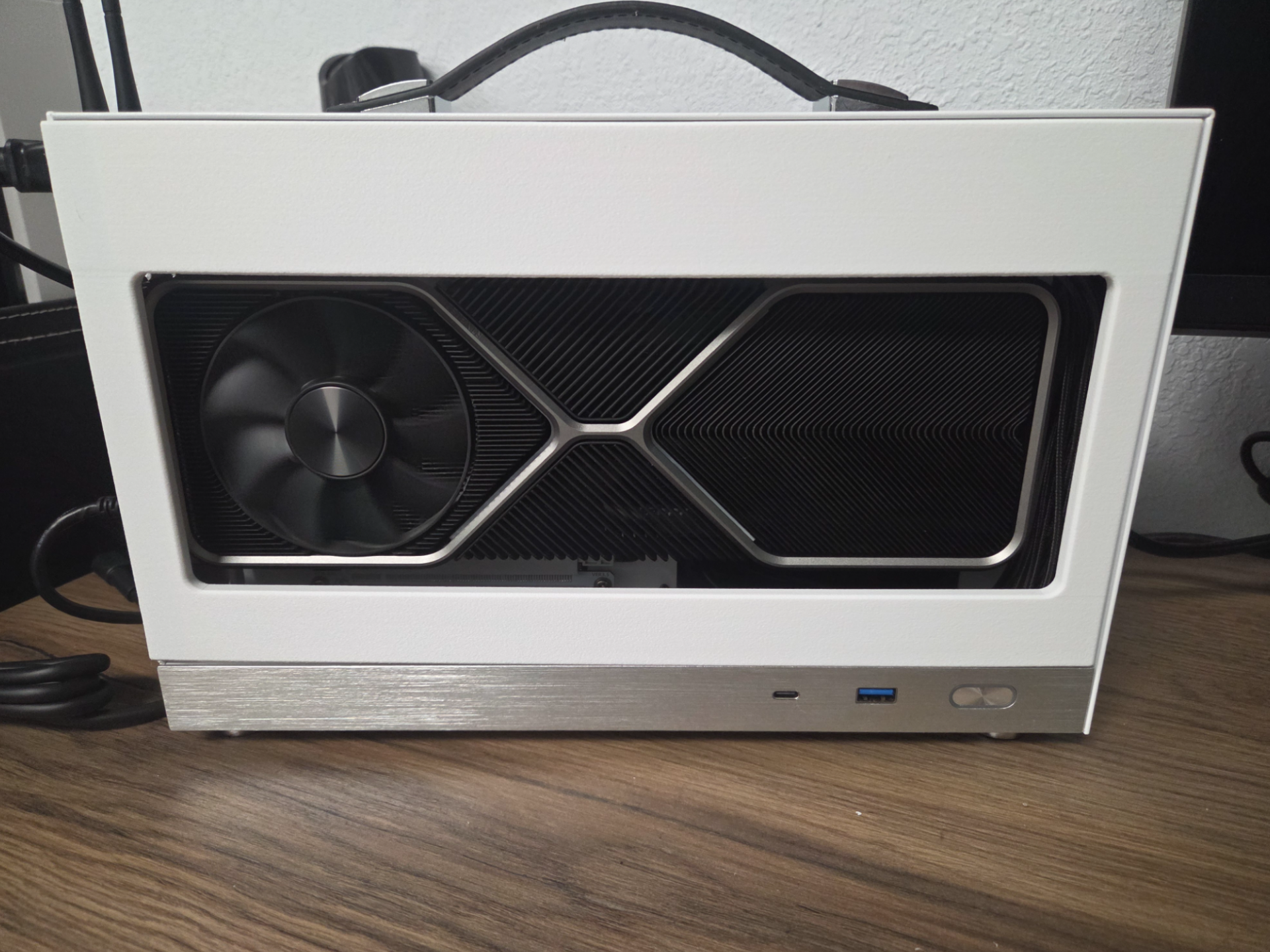 S300 ITX Custom Side panel for FE GPU 