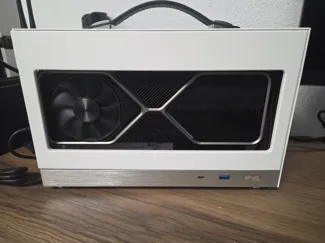 S300 ITX Custom Side panel for FE GPU