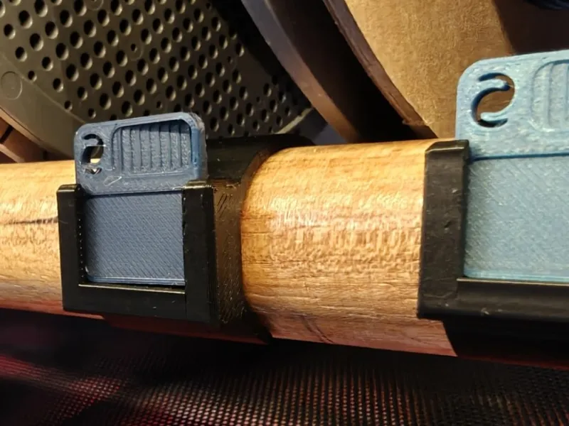 Swatch Holder 28 mm - Pole Broomstick Spool Holder