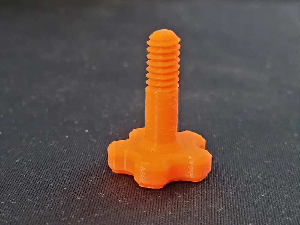 Camera Screw Thread Cutter Camera screw 1/4