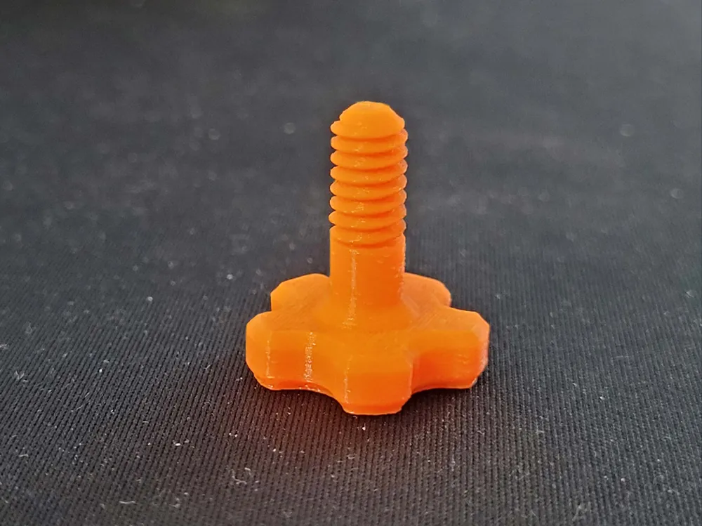 Camera Screw Thread Cutter Camera screw 1/4