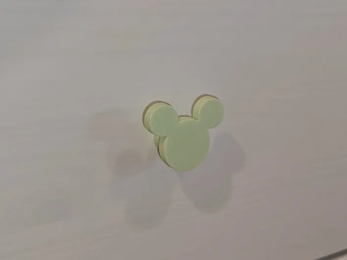Mickye Mouse Drawer Handle M4