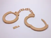 Menottes jouet avec clé — photo 3