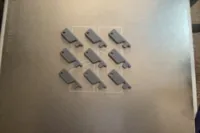 9 Reinforced Keys (100% infill instead of 15%)
