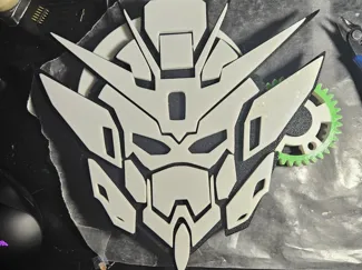 XXXG-01W Wing Gundam wall art