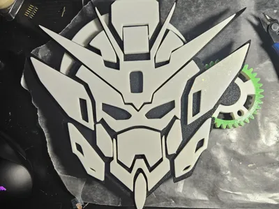 XXXG-01W Wing Gundam wall art
