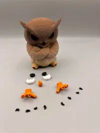 No AMS Version - 0.12mm layer, 2 walls, 4% infill