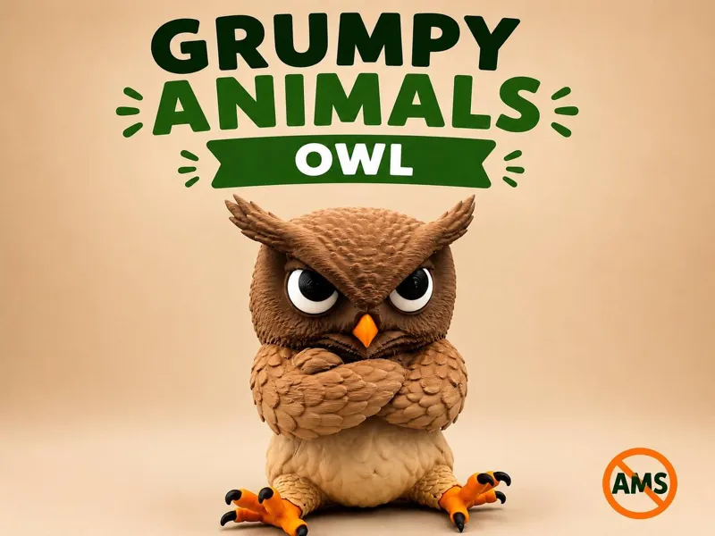 Grumpy Owl