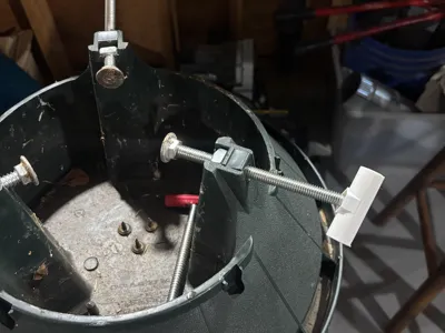 Hex Nut Screw Knob