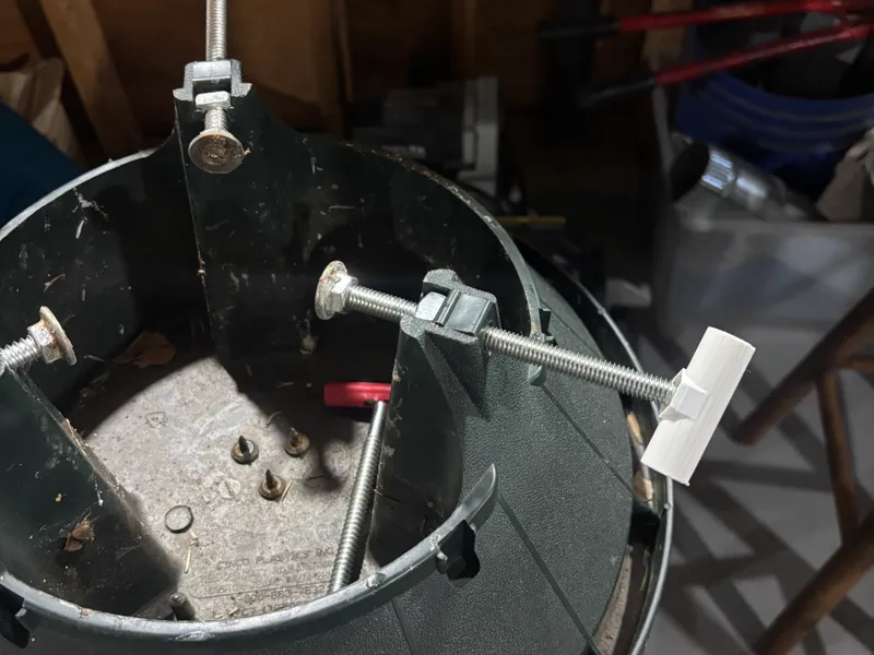 Hex Nut Screw Knob