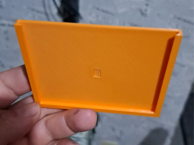 Placa de Identificação para gaiola de passarinho
