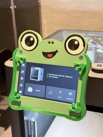 Accesorio para impresora 3D: LilyPad Display Faceplate / P2S / X2D / X1E / X1C — vista de referencia 2