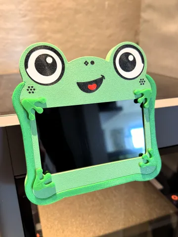 Accesorio para impresora 3D: LilyPad Display Faceplate / P2S / X2D / X1E / X1C — vista de referencia 3