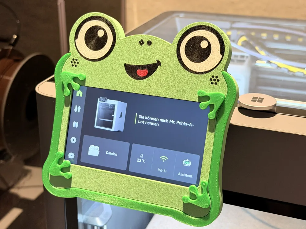 Accesorio para impresora 3D: LilyPad Display Faceplate / P2S / X2D / X1E / X1C. Referencia del modelo original.