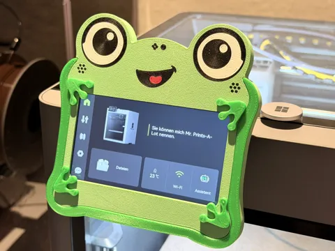 Accesorio para impresora 3D: LilyPad Display Faceplate / P2S / X2D / X1E / X1C — referencia de MakerWorld