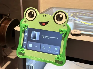 Accesorio para impresora 3D: LilyPad Display Faceplate / P2S / X2D / X1E / X1C — vista de referencia 5