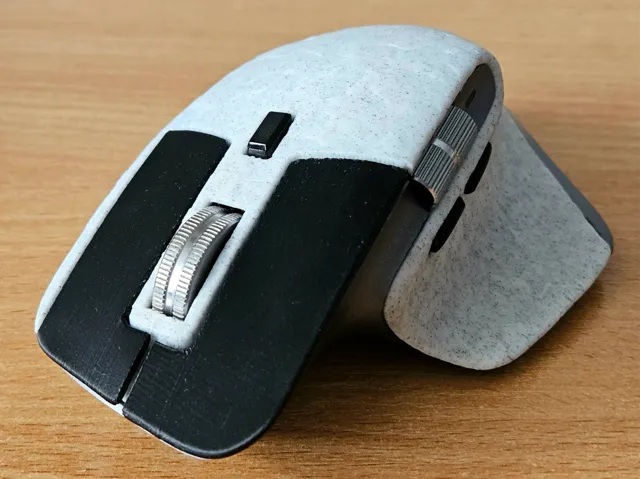 Replacement shell for Logitech Mx Master 3 and 3S