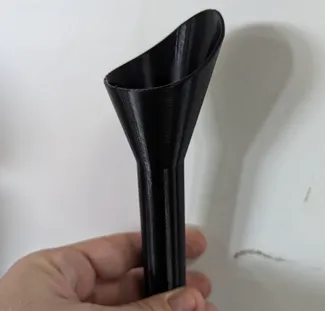 Funnel for additives - Škoda