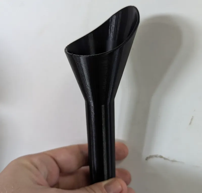 Funnel for additives - Škoda