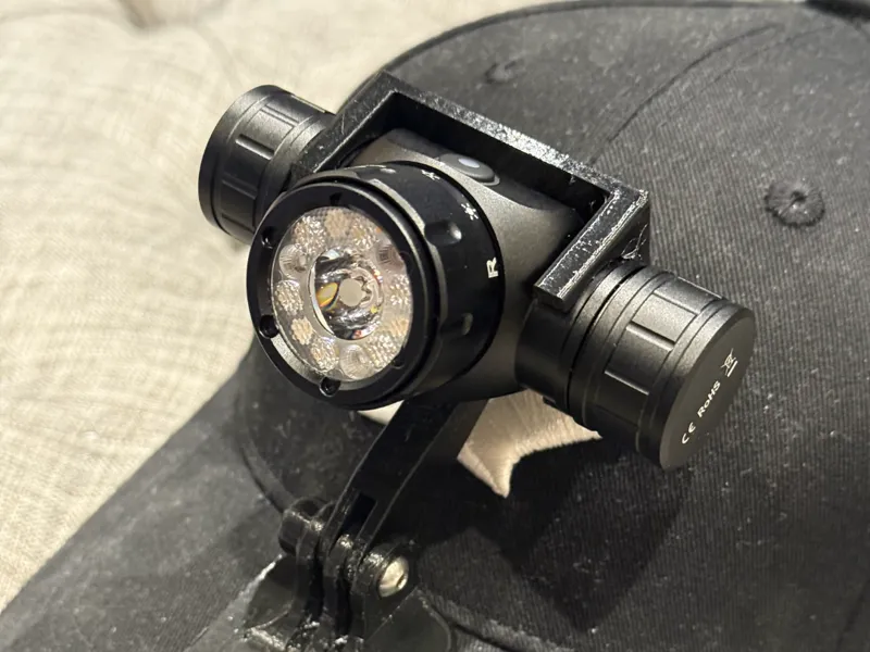 Sofirn HS21 Go Pro Mount