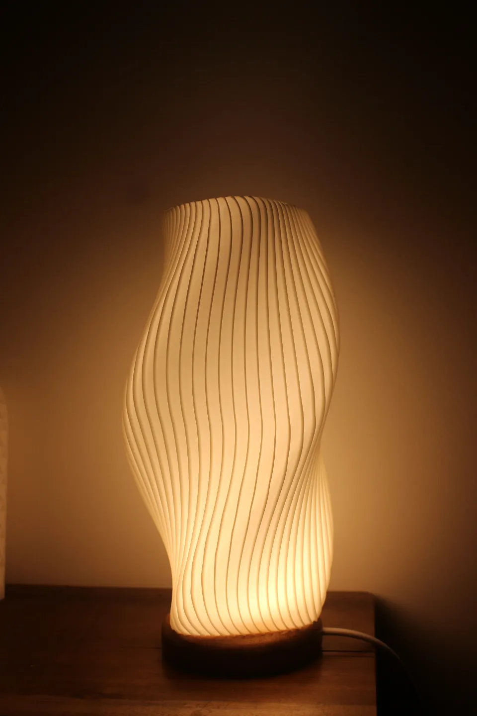 Three body problem Lamp for bambu Led Lamp 001 view 2