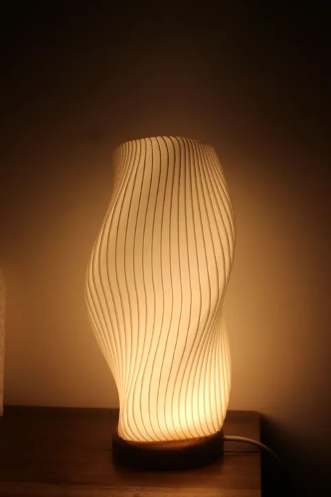 Three body problem Lamp for bambu Led Lamp 001 view 2