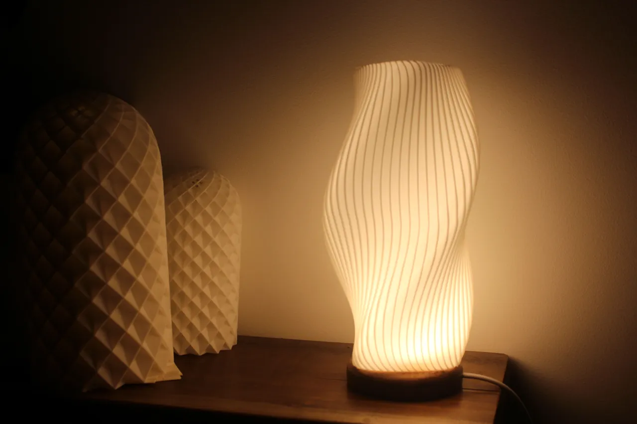 Three body problem Lamp for bambu Led Lamp 001 view 3