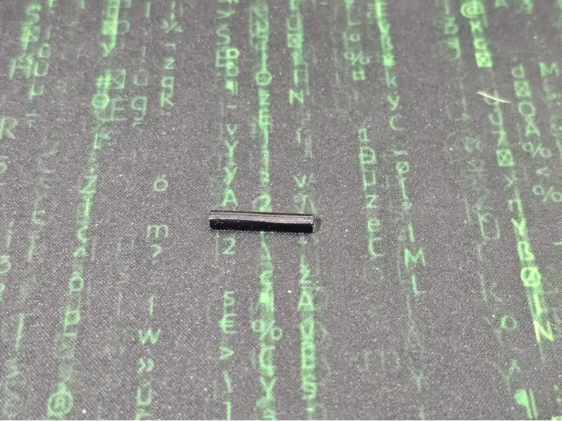 accessory pins for the 200% scaled Mini Crossbow