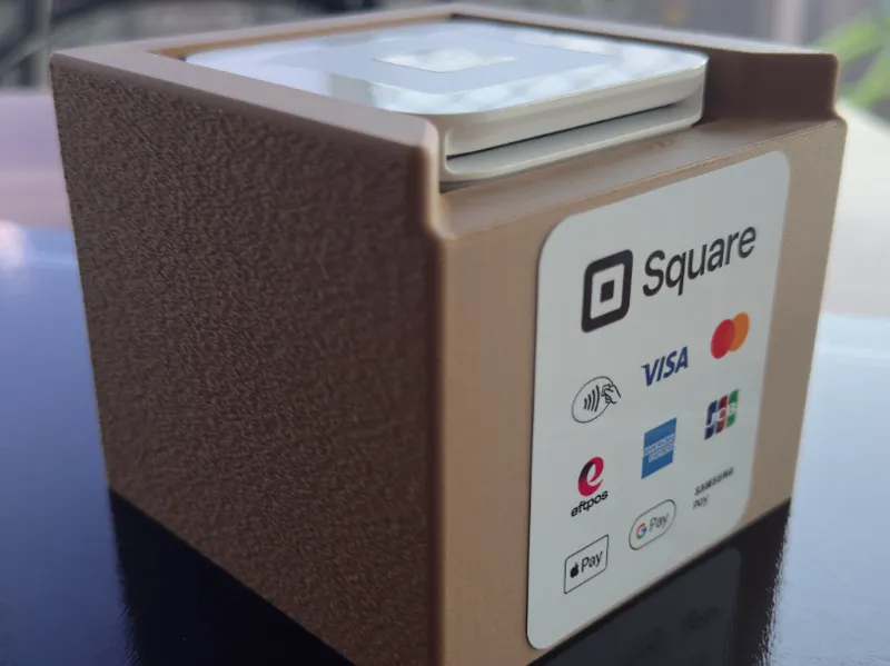 Square Reader Holder