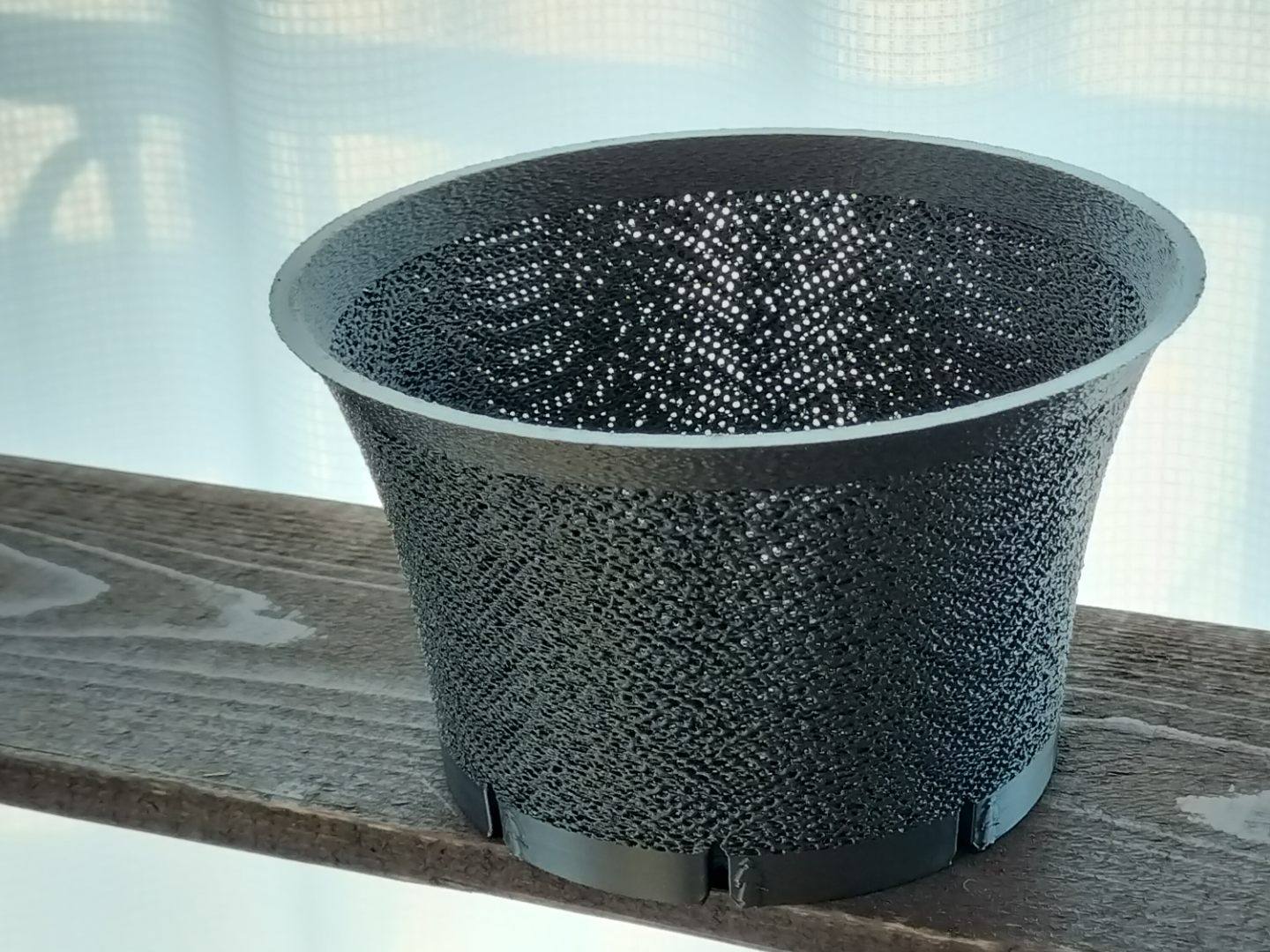 Agave Plant Vase z054 ドンブリ150 5号 mesh